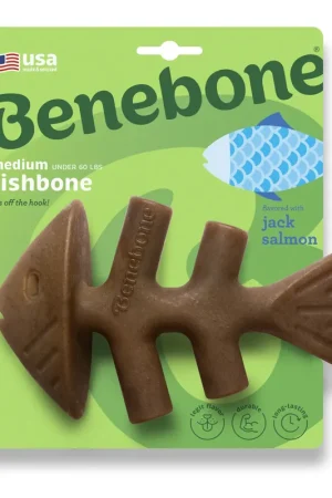 Benebone Fishbone Zalm M Laatste Versie